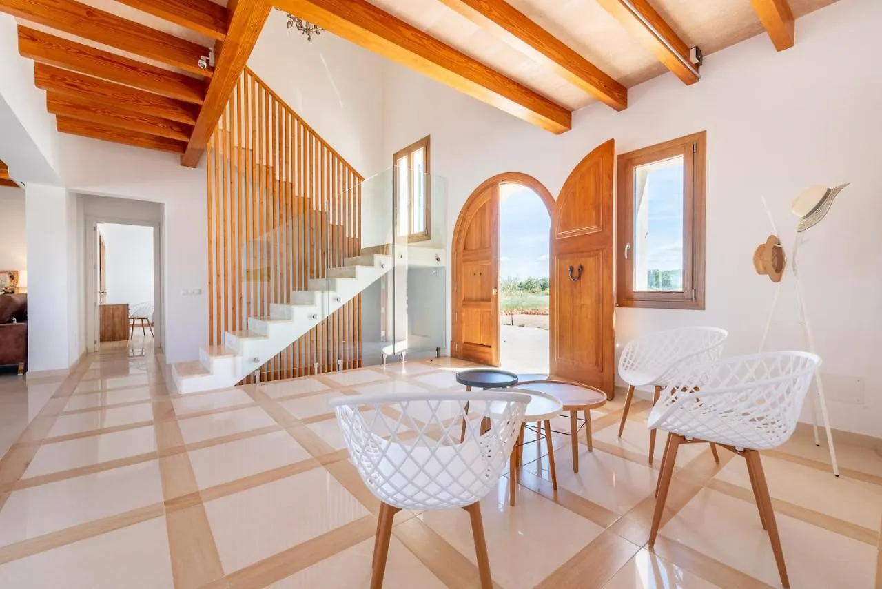Finca Sa Era By Mallorca House Rent Felanitx Villa