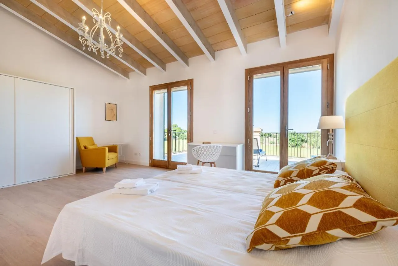 Villa Finca Sa Era By Mallorca House Rent Felanitx Spain