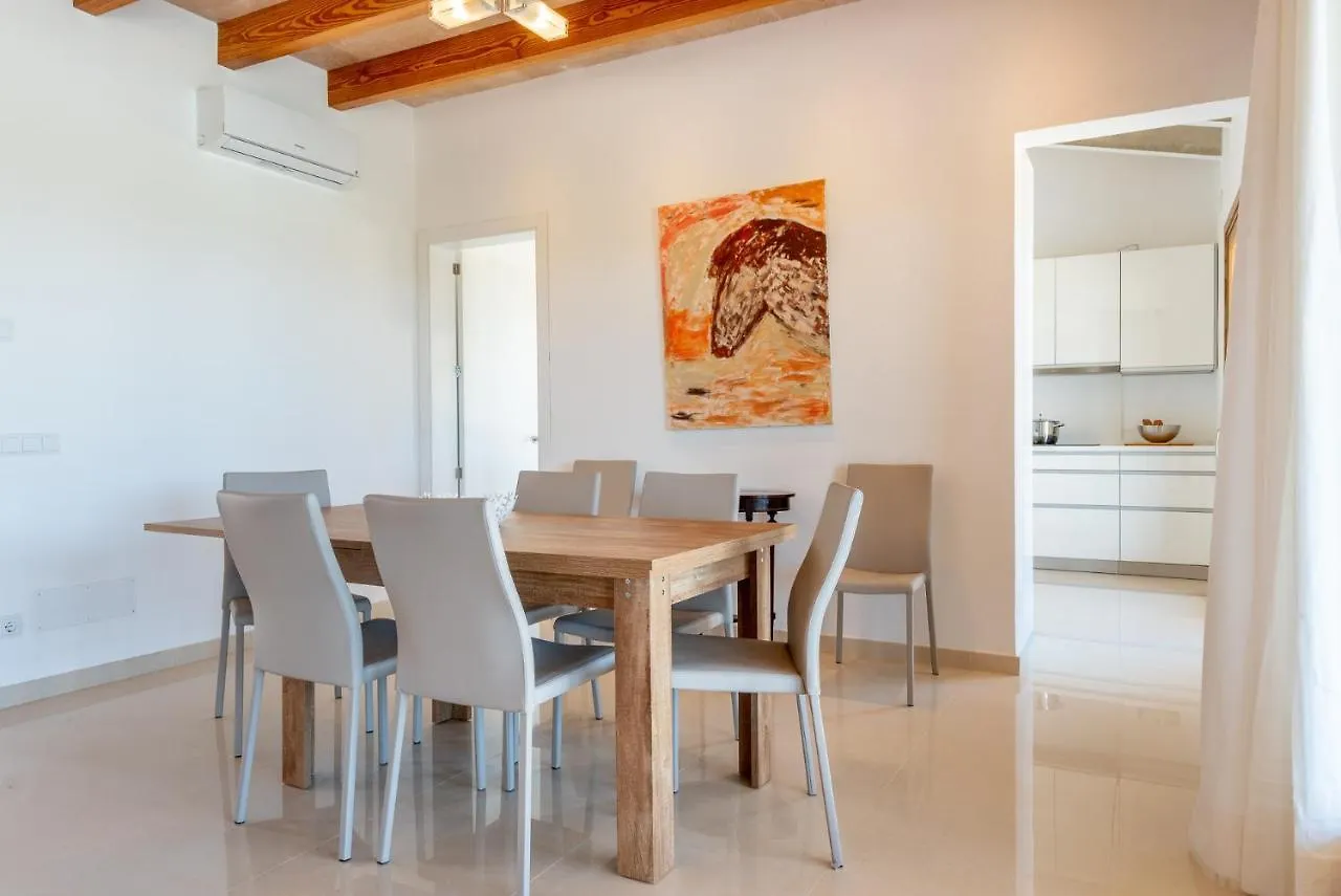 Finca Sa Era By Mallorca House Rent Феланич Вилла