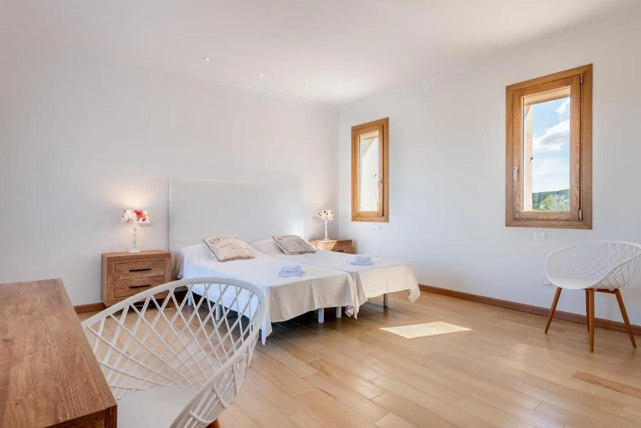 Вилла Finca Sa Era By Mallorca House Rent Феланич Испания